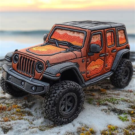 Jeep wrangler in the forest | Premium AI-generated image