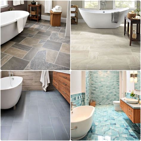 25 Gray Floor Bathroom Ideas To Get Inspired