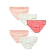 Buy Justice Girls Lace Bikini Underwear, 5-Pack Sizes 6-16 Online at ...