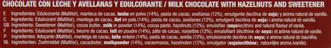 Buy Torras No Added Sugar Milk Hazelnut Chocolate Bar 75 g (Pack of 3 ...