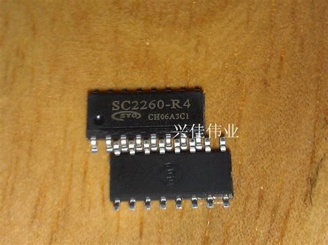 SC2260R4 SC2260R4 SC2260-R4 SOP-16 wireless encoding chip – Inkocean ...