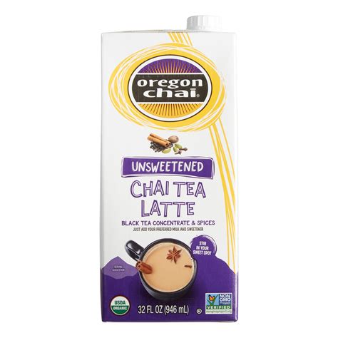 Oregon Chai | Unsweetened Chai Tea Latte Concentrate — SCA Best New ...