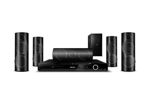 5.1 Home theater HTS5530/94 | Philips