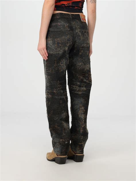 DIESEL: Jeans men - Blue | Diesel jeans A169180ABCW online at GIGLIO.COM