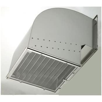 有圧換気扇用 SUS製ウェザーカバー 防虫網付 三菱電機 換気扇用カバー・フード 【通販モノタロウ】