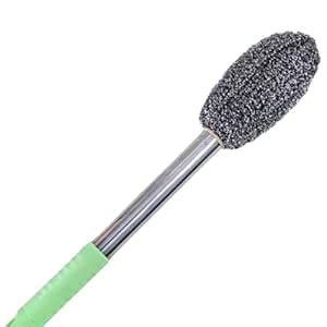 Long Handle Bottle Cleaning Brush – Stainless Steel Scrubber for Water ...