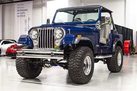 Restored 1983 Jeep CJ-7 Laredo for sale on BaT Auctions - sold for ...