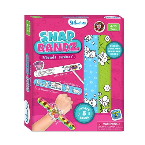 Skillmatics Snap Bandz - Art & Craft Activity Kit — Toycra
