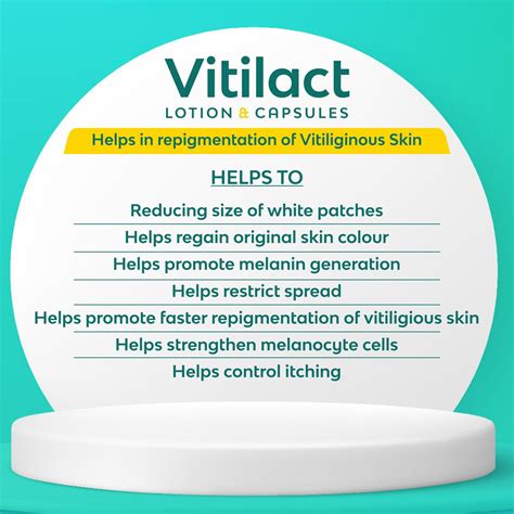 Vitilact Combo (100 ml lotion & 60 capsules) Ayurvedic, powerful ...