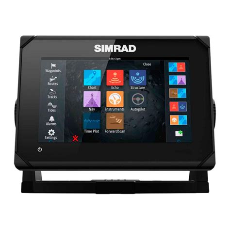 Image result for Simrad GO XSE Tutorial