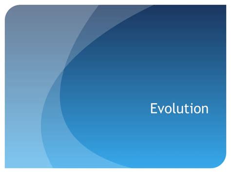 Image result for Intro Evolution