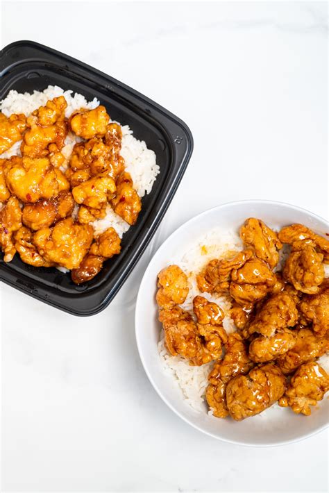 Homemade Orange Chicken vs. Panda Express Orange Chicken - The Beard ...