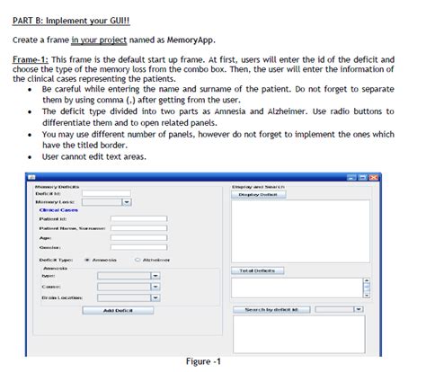 Image result for GUI Java OOP