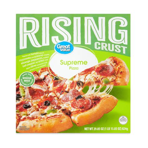 Great Value Pizza in Frozen Pizza - Walmart.com