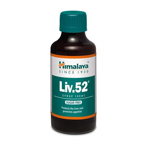 Buy HIMALAYA LIV 52 DS SUGAR FREE SYRUP 100ML Online & Get Upto 60% OFF ...
