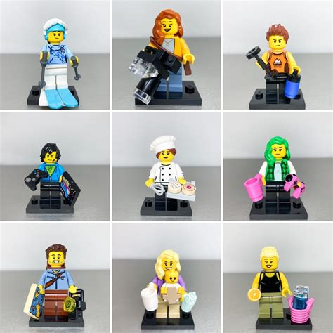 Image result for Lego Minifigure Customization