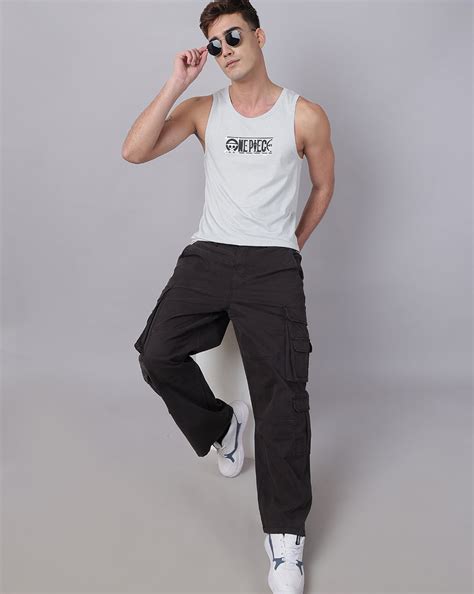 Luffy Regular Fit Vest Men – Free Authority