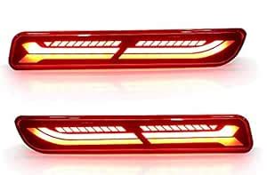 ETH Non Matrix Led Car Reflector Rear Brake Bumper Light For New S ...