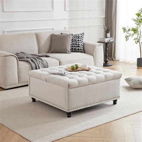 Stylish Living Room Furniture Ottoman: Comfort & Style Combined