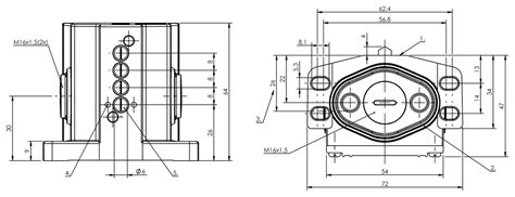 BNS0588 (BNS 813-B04-D08-46-60-01) Mechanical multiple position limit ...