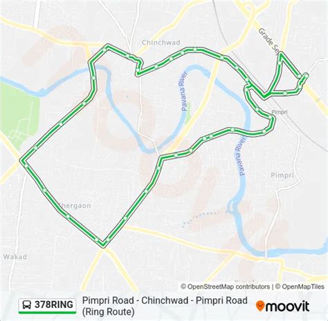 378RING Route: Schedules, Stops & Maps - Pimpri Road - Chinchwad ...