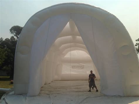 Custom Inflatable Dome Shelters | Industrial Inflatable Dome | Giant ...