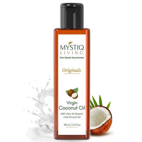 Virgin Coconut Oil | Mystiq Living