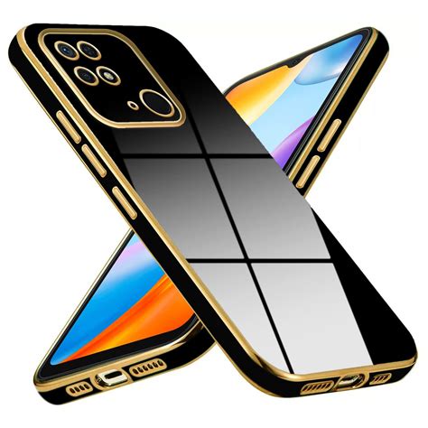 Mr. Case 6D Chrome Back Cover Case for Redmi 10C | Redmi 10 Power ...