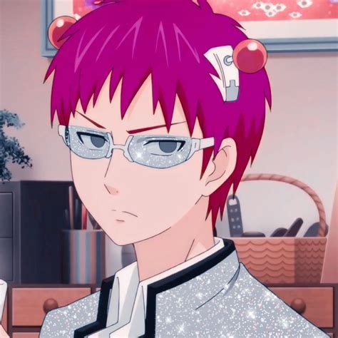 Saiki K Pfp Cute