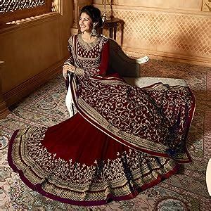 Ethnic Yard Women's Lehenga Choli (SSEY-F1334-Turquoise-GW_Blue_Free ...