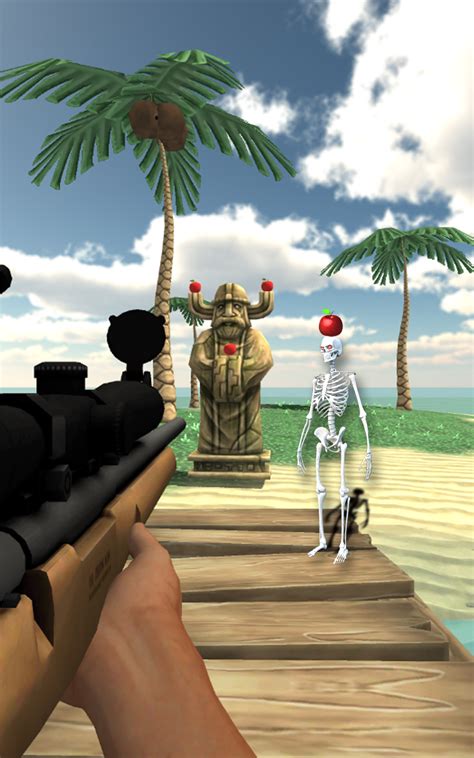 Real Modern Gun FPS Shooter Smash Apple Shooting Game Free - App on ...