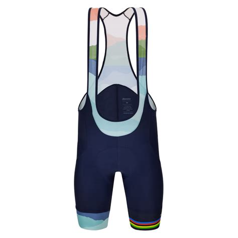 Buy Santini 2023 UCI Cycling World Championships Cloudscape Bib Shorts ...