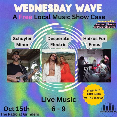 Haikus For Emus/Desperate Electric/Schuyler Minor - FREE Grinders ...