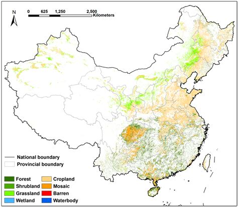 Cropping and Transformation Features of Non-Grain Cropland in Mainland ...