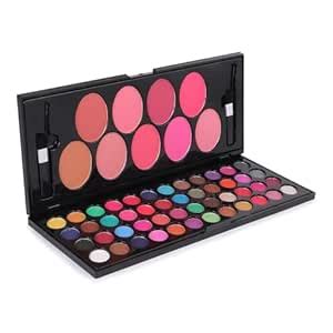 Buy Rsentera 48 Colors Miss Eye Shadow EyeShadow Palette with 9 Beauty ...
