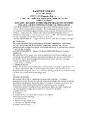 Image result for Microcomputer Applications Course Description