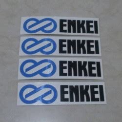 Promo Sticker Logo Enkei velg - Kab. Tangerang - jdm.garage shop ...