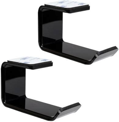 OIVO INDIA Acrylic Under Desk & Wall Adhesive Gaming Accessory Kit ...