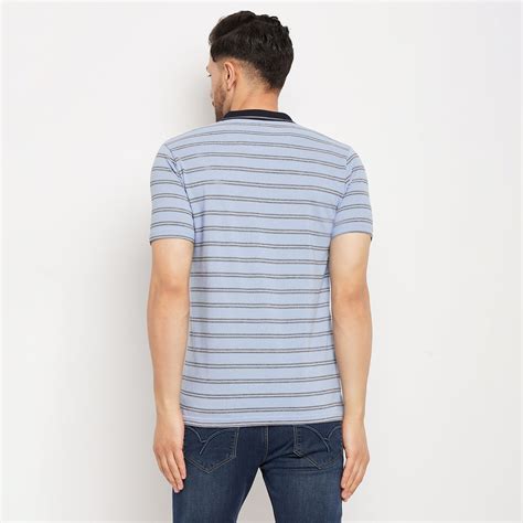 Duke Stardust Men Half Sleeve Polo Neck Cotton T-shirt (1112)