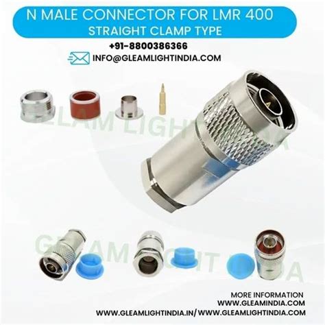 RF Connectors - N Type Connectors Manufacturer from New Delhi