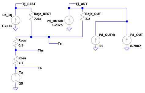 LTspice User Guide – Power Op Amp Thermal Model [Analog Devices Wiki]