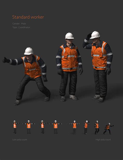 Image result for Construction Worker Model