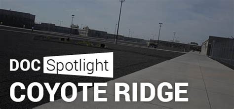 DOC Spotlight: Coyote Ridge Corrections Center - Teamsters 117