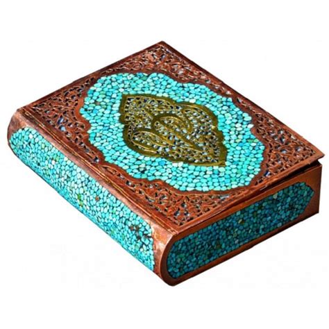 Firoozeh - Persian Turquoise Inlaying | Iranian Handicrafts