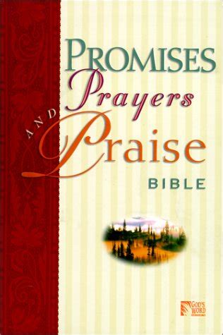 Buy Promises, Prayers and Praise Bible Book Online at Low Prices in ...
