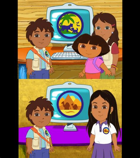 Go Diego Go Animals