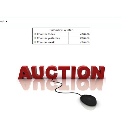 Jual Aplikasi Auction/Lelang System Berbasis Web PHP Dan MySQL - Kota ...