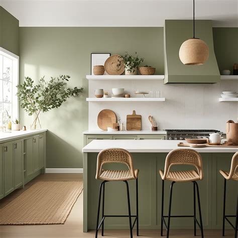 What Colour Goes With Olive Green Paint