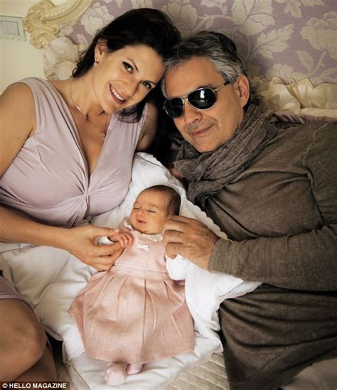 Andrea Bocelli on singing and his new daughter | Daily Mail Online