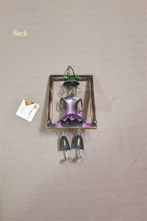 Girl Musician Hanging swinging Legs Nathaswaram wall decor Indian ...